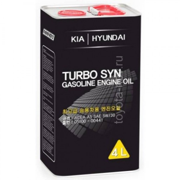 Tepalai - Hyundai/Kia Turbo SYN Gasoline 5W-30