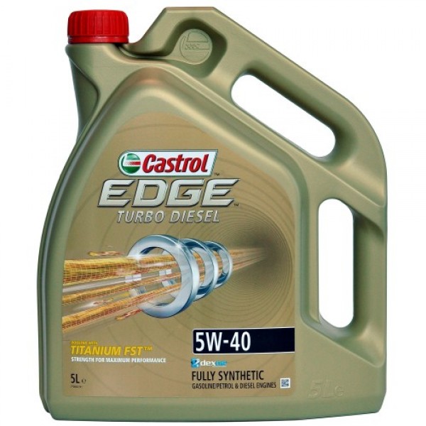 5W40 EDGE TURBO DIESEL 4L